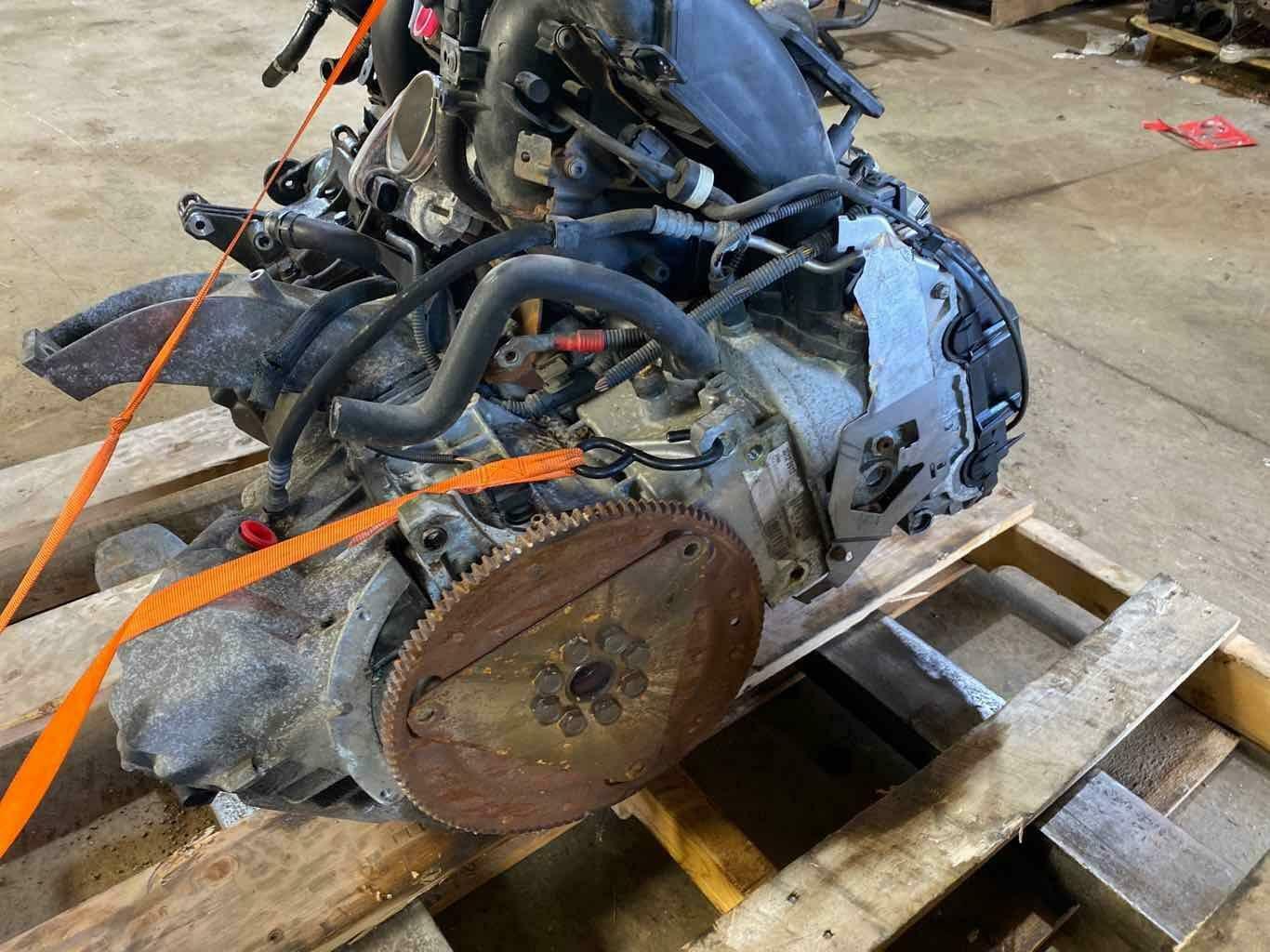 Engine Assembly BMW 530I 03