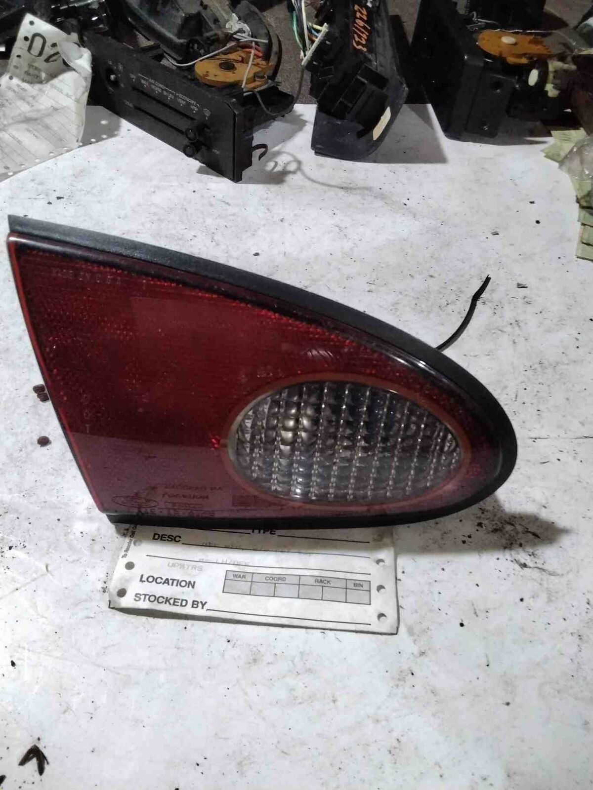 Tail Light Assembly FORD CONTOUR Left 95 96 97
