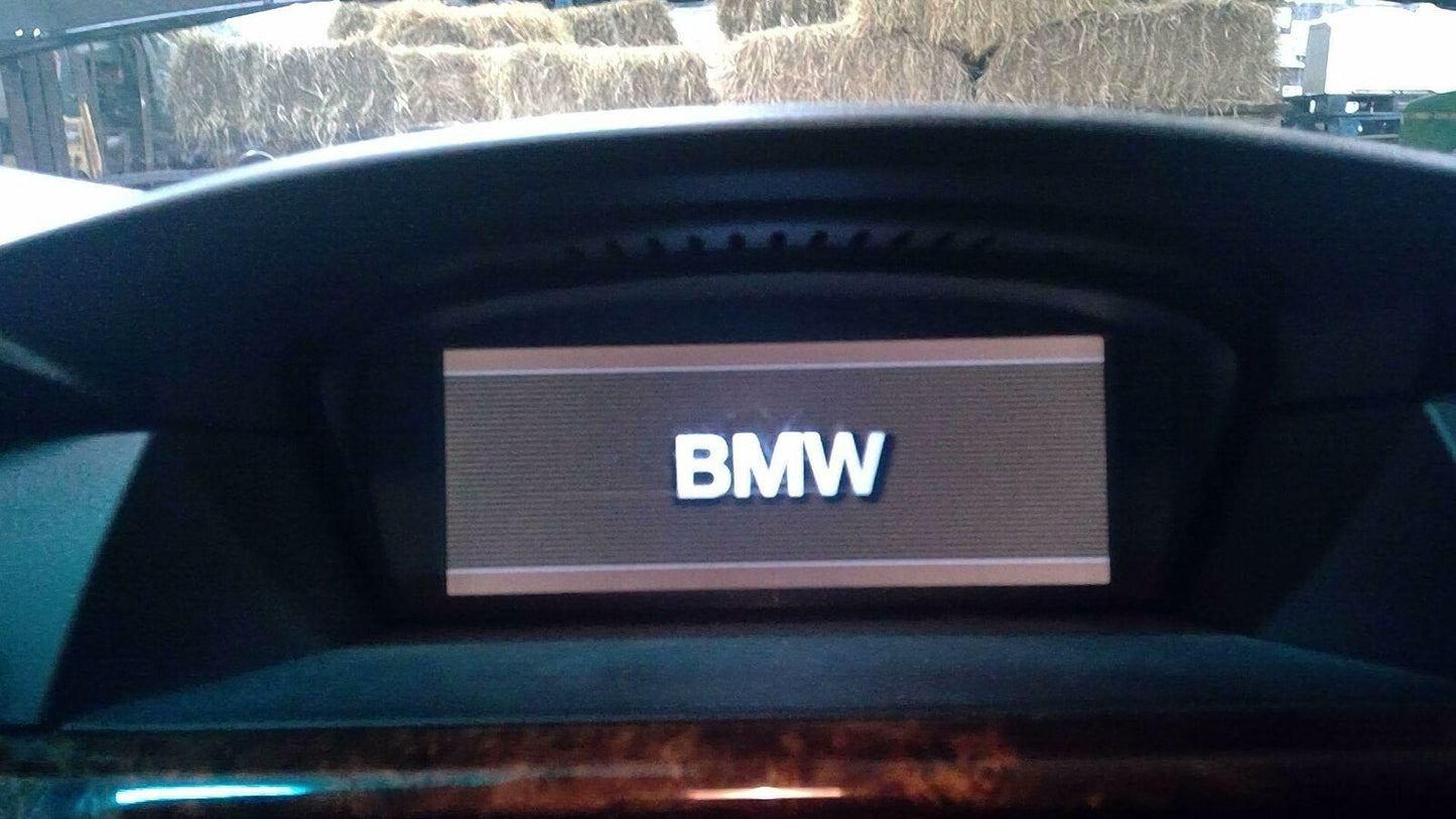 Info-gps-tv Screen BMW 535I 08 09