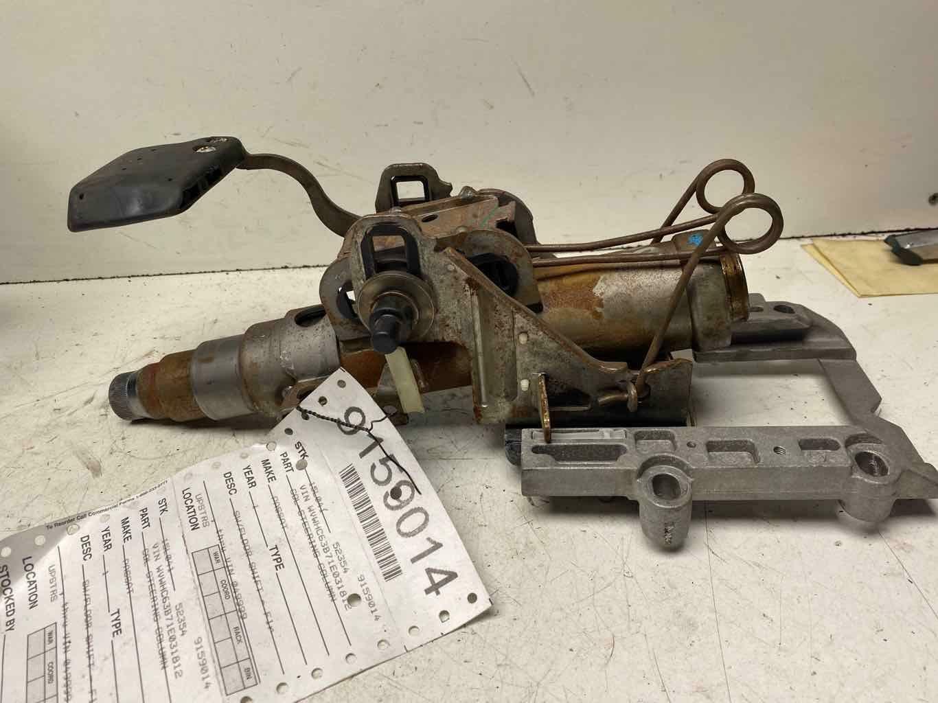 Steering Column VW PASSAT 98 99 00 01 02