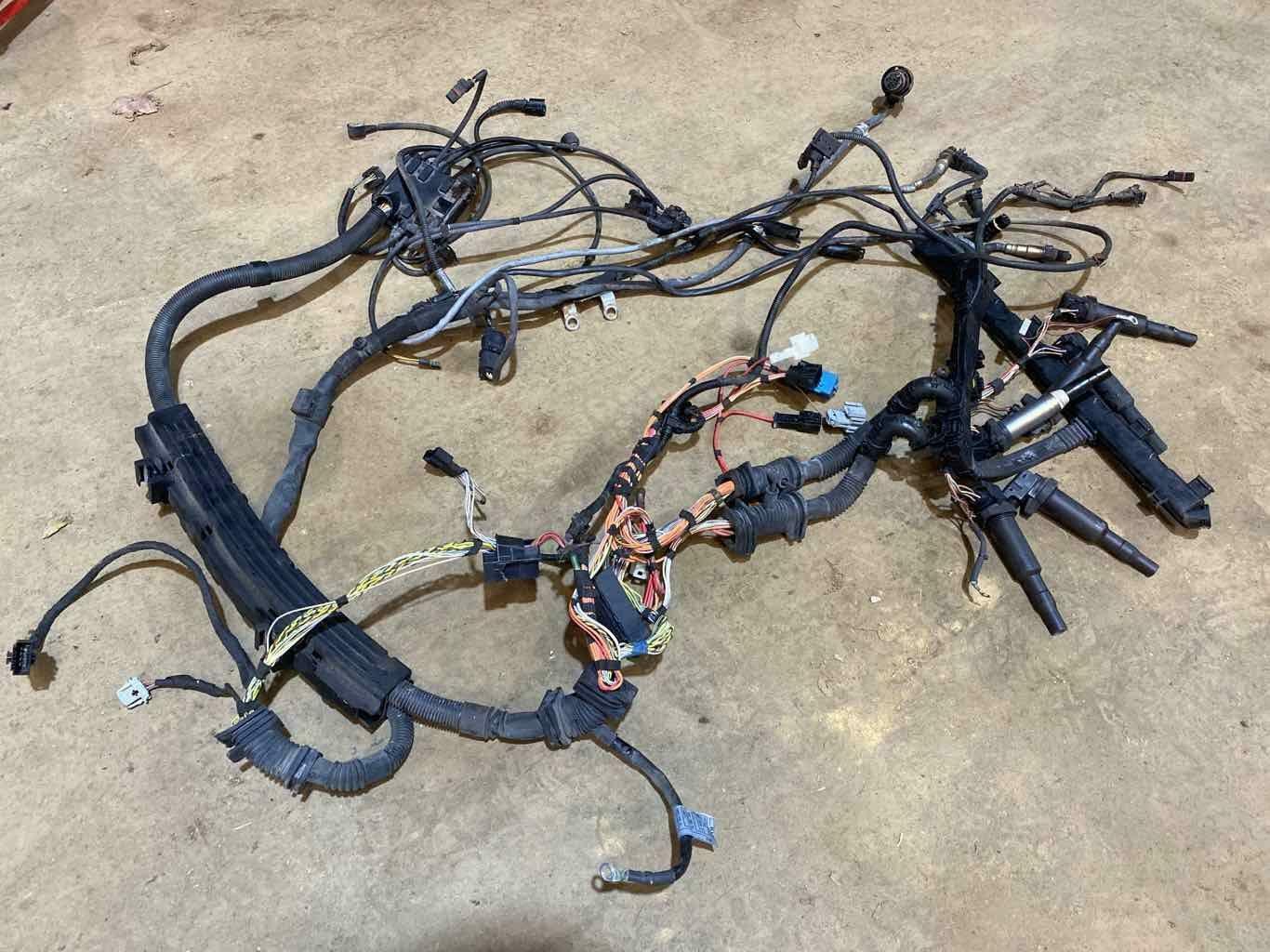 Wire Harness (engine) BMW X5 10