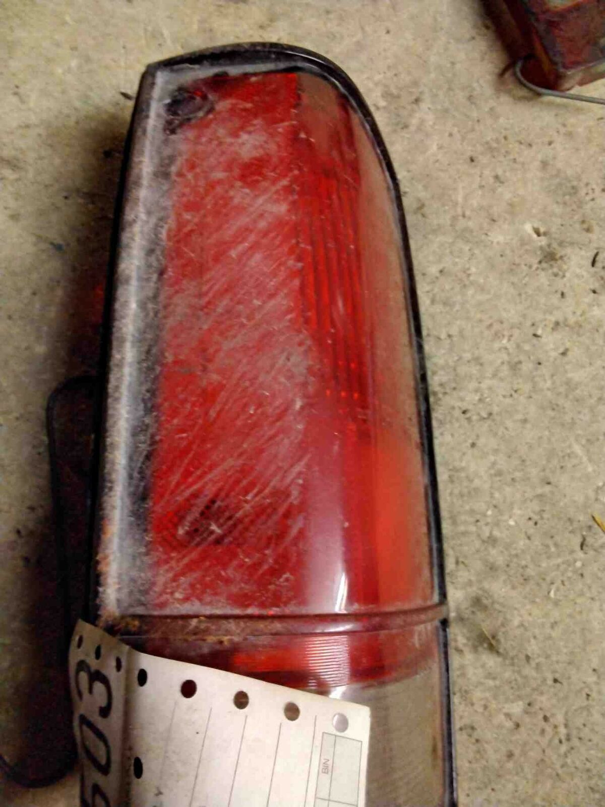 Tail Light Assembly S10/S15/SONOMA TRUCK Left 82 - 93