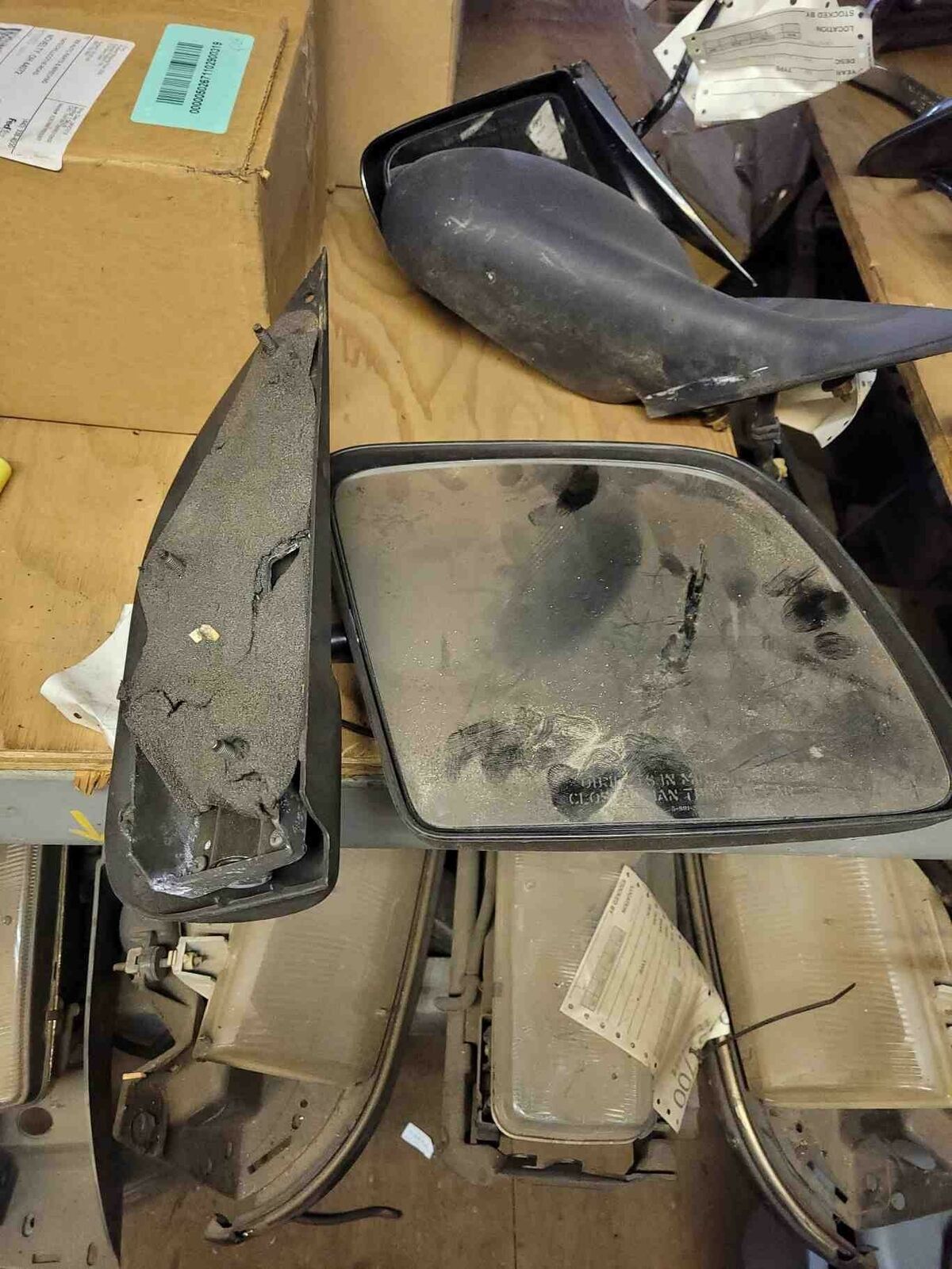 Door Mirror FORD VAN E250 Right 92 93 94 95 96 97 98 99 00 01 02