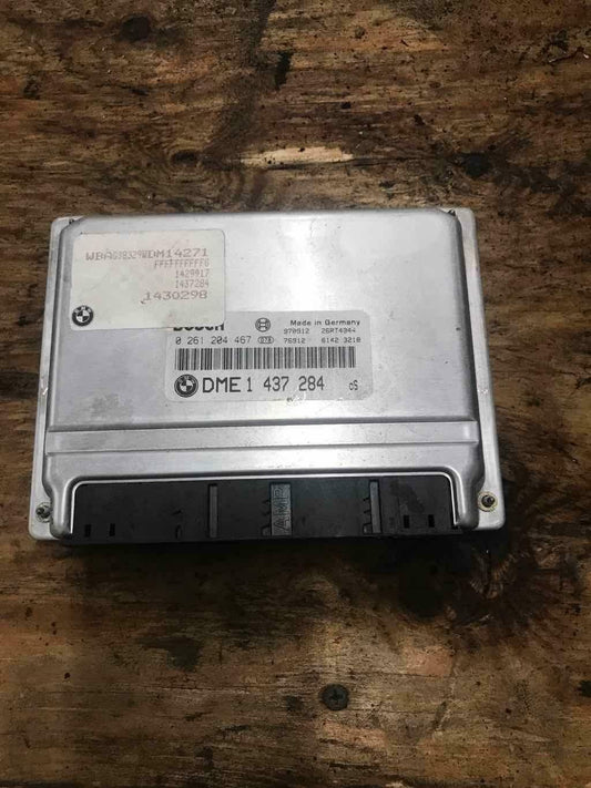 DME ECU Engine/motor Brain Box BMW 740I 97 98