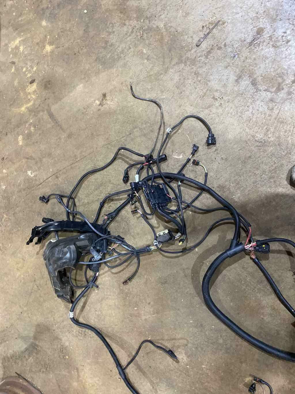 Wire Harness (engine) BMW 535I 11