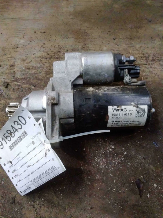 Starter Motor VW PASSAT 12 13 14