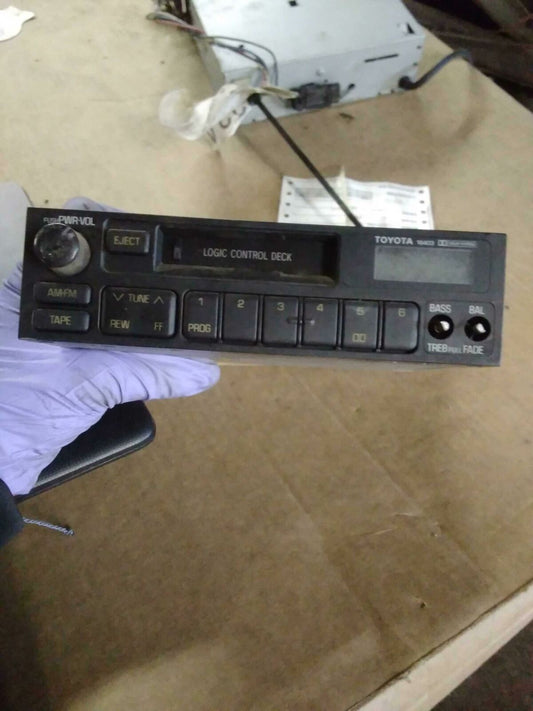 Audio & Visual Equip.(radio) TOYOTA PREVIA 91