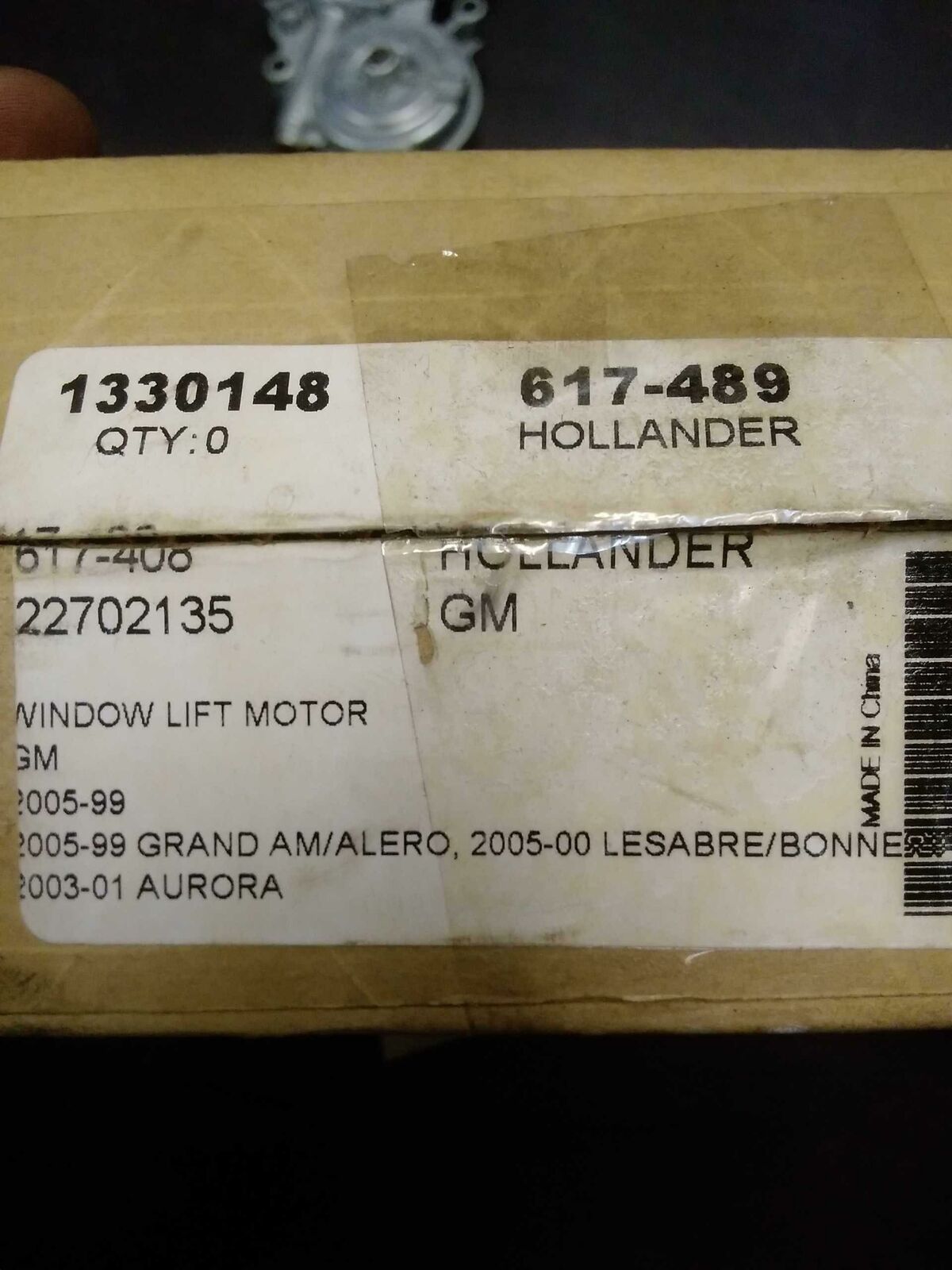 NEW Power Window Motor PONTIAC GRAND AM Left 99 00 01 02 03 04 05