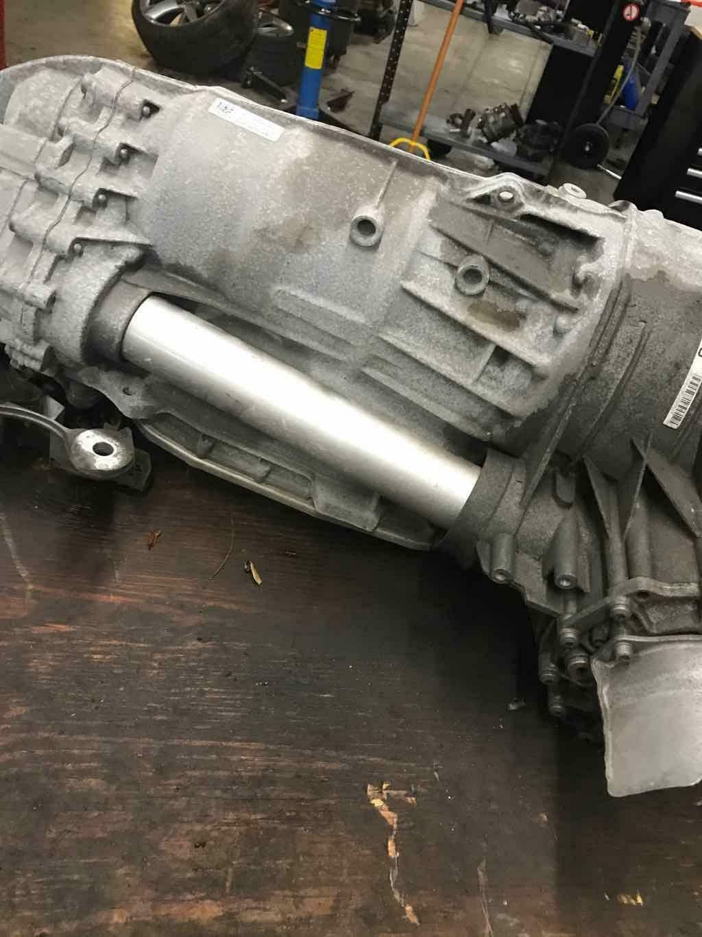 Audi A5 Transmission/ Code LML Automatic