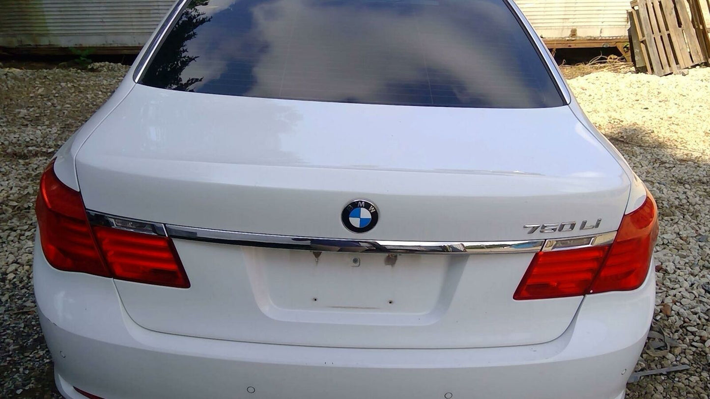 Trunk/decklid/hatch/tailgate BMW 750 SERIES 09 10 11 12 13 14 15