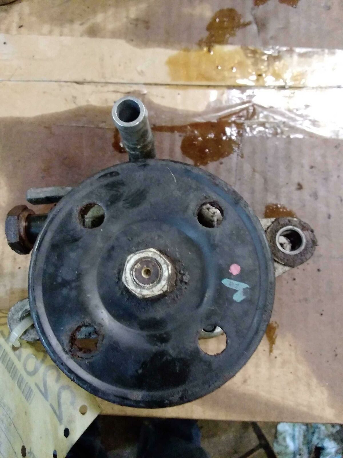 Power Steering Pump/motor HYUNDAI ELANTRA 01 02 03 04 05 06