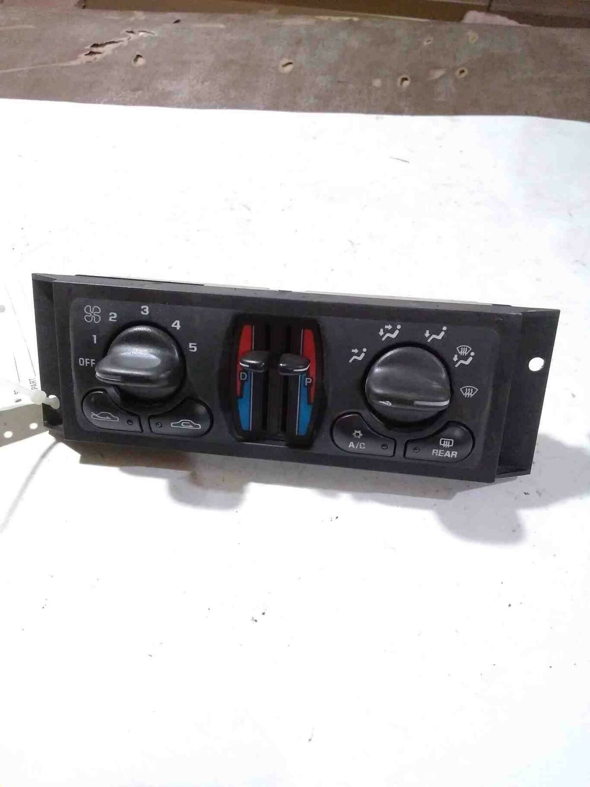 Heater A/c Control CHEVY IMPALA 00 01 02 03