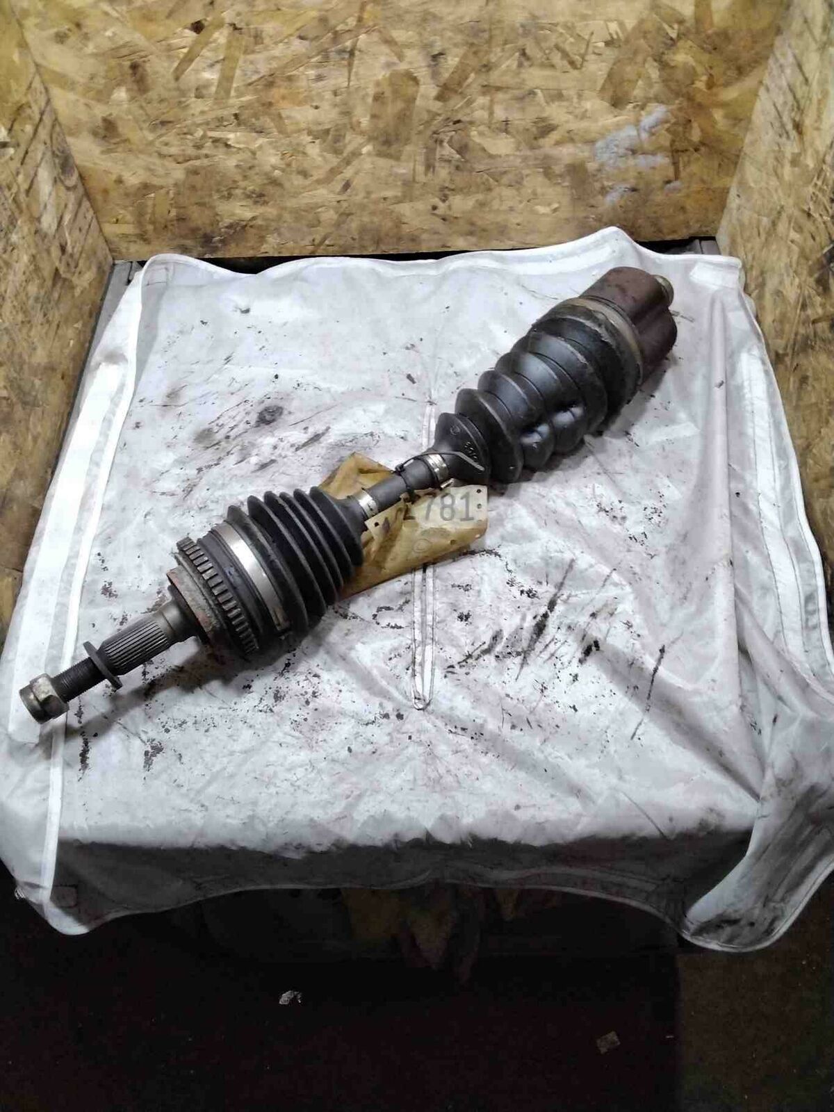 Axle Shaft PONTIAC P2000 (82-84) Left 94