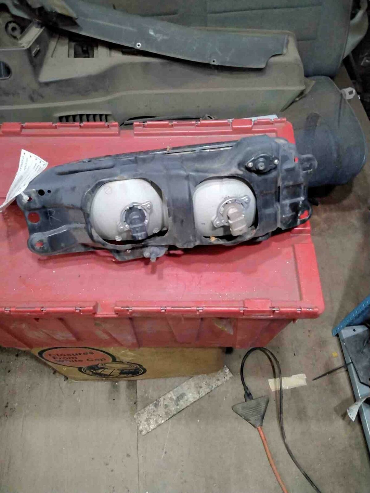 Headlamp Assembly INFINITI Q45 Right 90 91 92 93