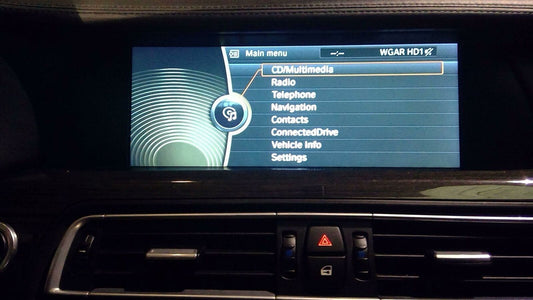 Info-gps-tv Screen BMW 750 SERIES 09 10 11 12