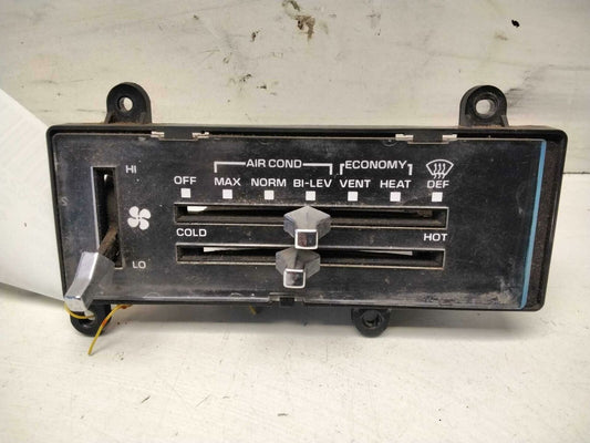 Heater A/c Control GMC PICKUP 1500 83 84 85 86 87