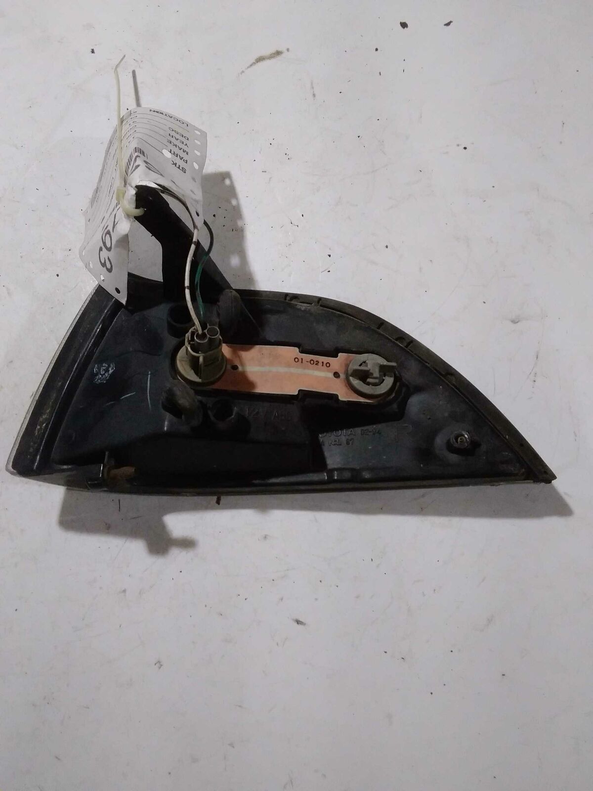 Front Lamp TOYOTA COROLLA Right 89 90 91 92