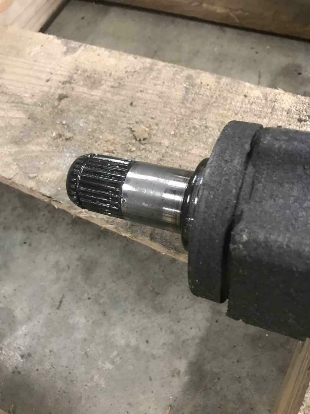 Axle Shaft BMW X5 01