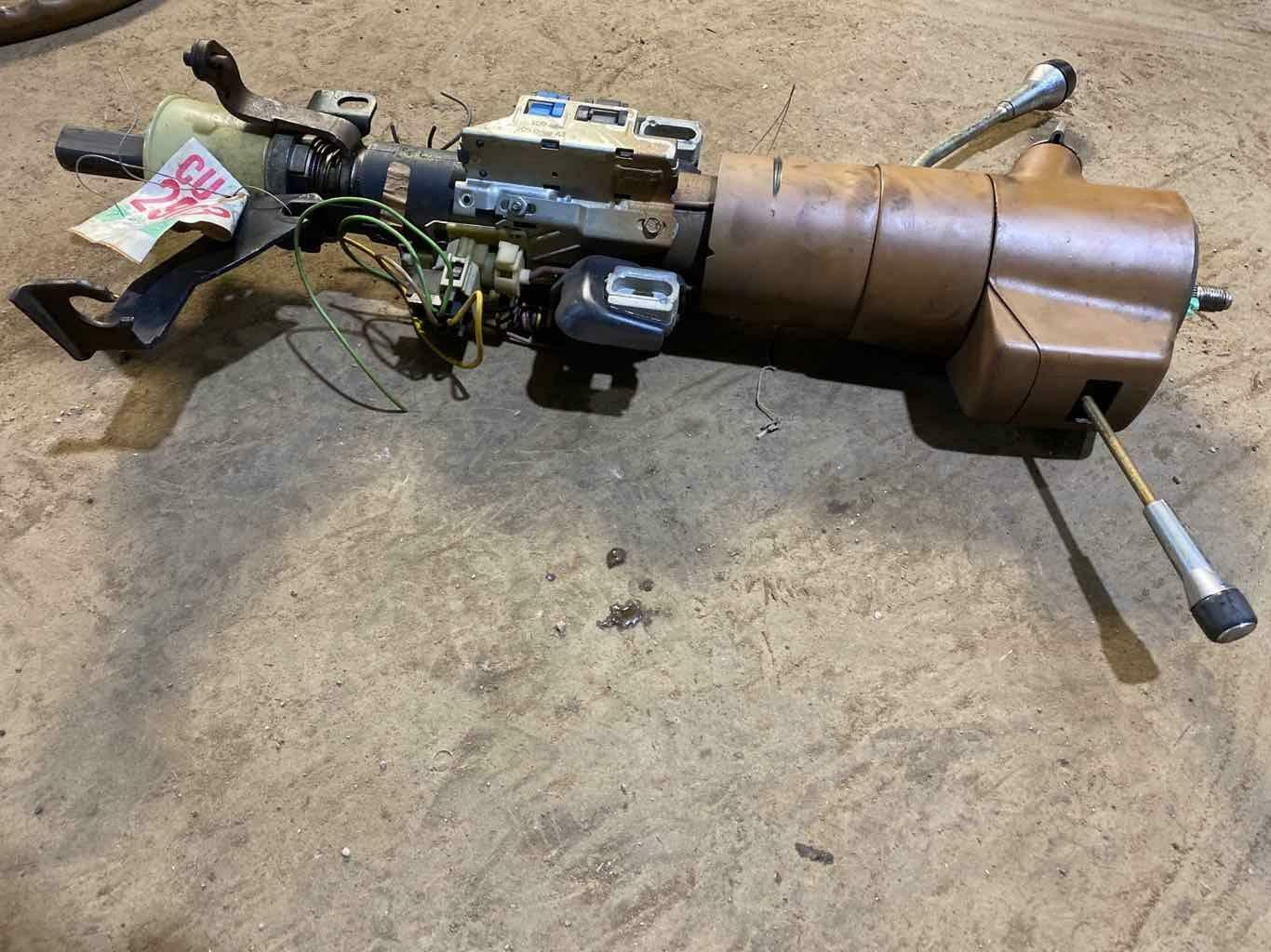 Steering Column BUICK SKYLARK 80