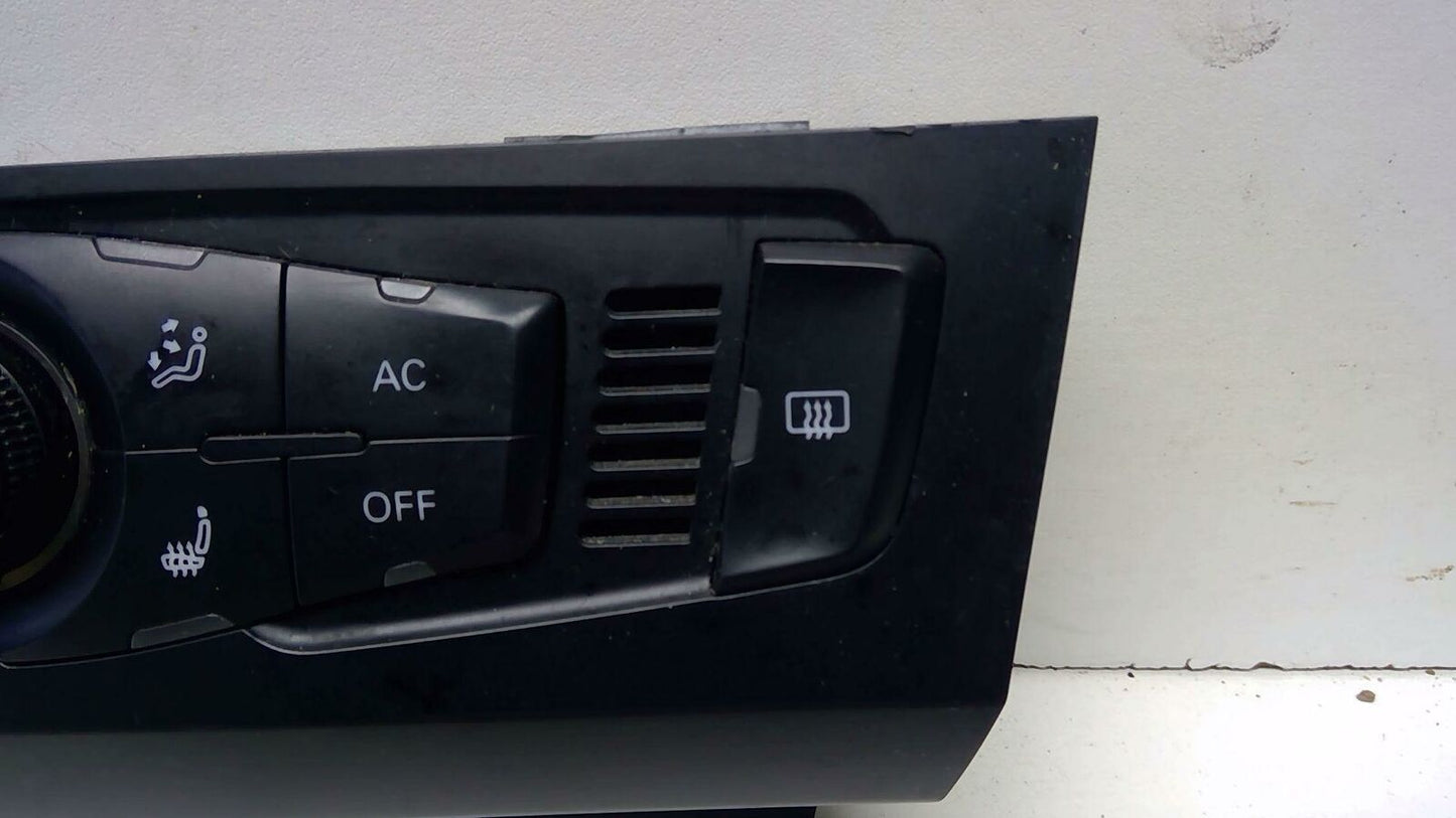 Heater A/c Control AUDI A4 09 10 11 12