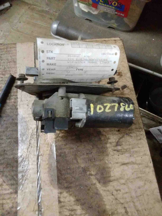 Wiper Motor Front LINCOLN & TOWN CAR 90 91 92 93 94