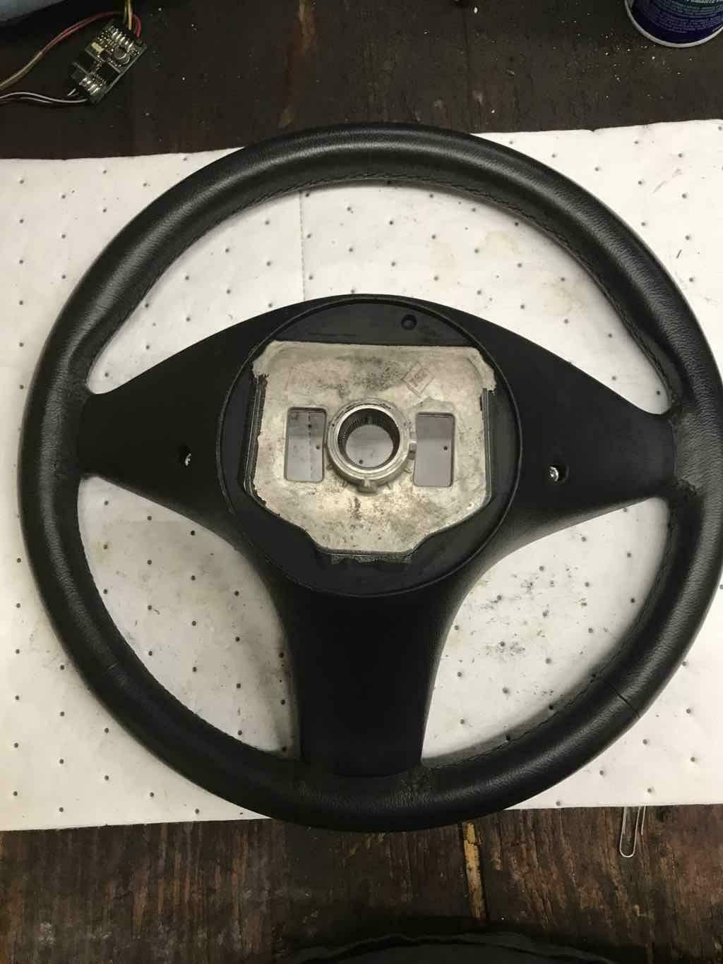 Steering Wheel MERCEDES C-CLASS 08