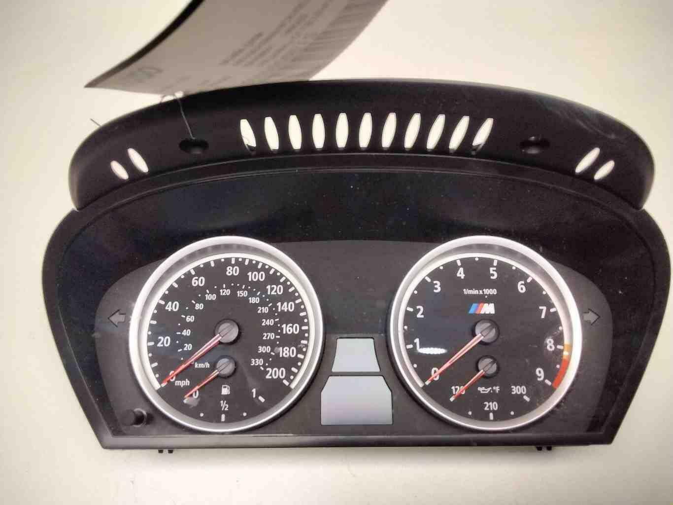 Speedometer BMW M5 06 07 08 09 10