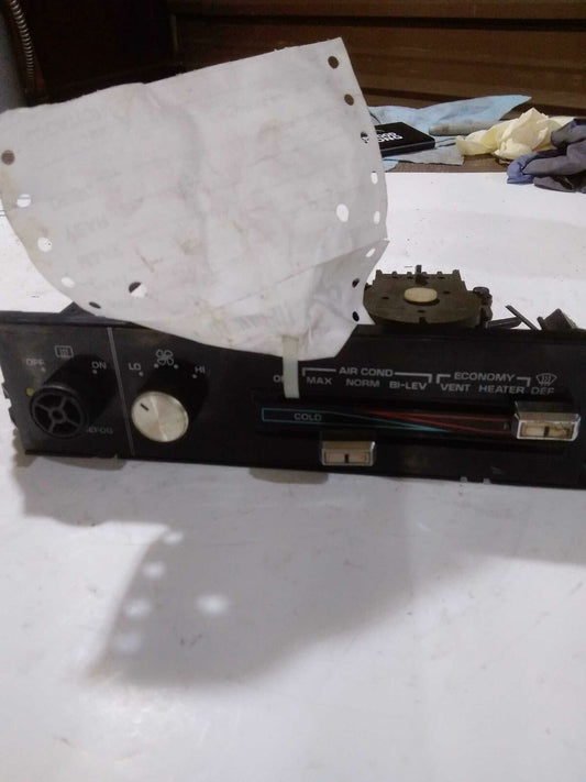 Heater A/c Control OLDS EIGHTY-EIGHT 88 87 88