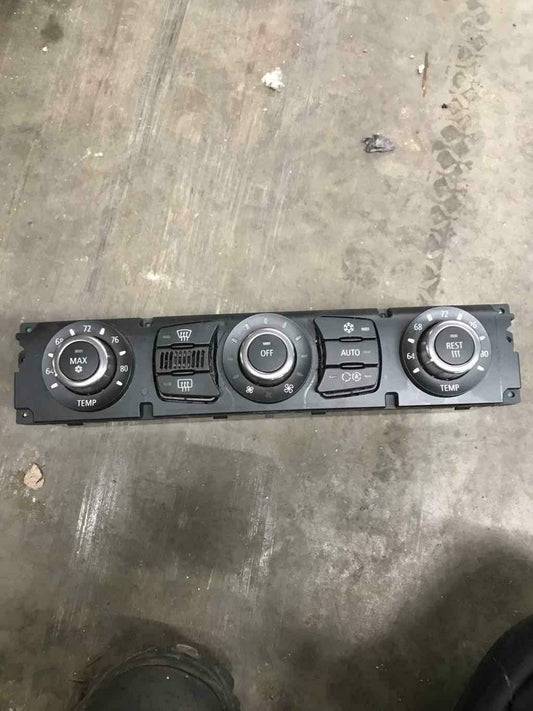 Heater A/c Control BMW 530I 05 06 07