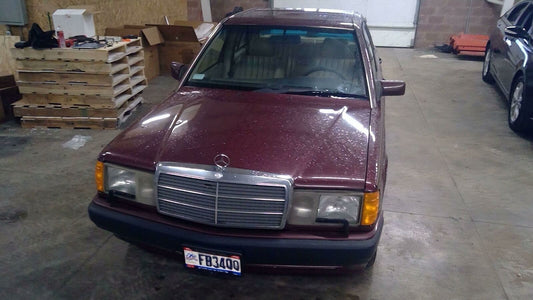 Strut Assembly MERCEDES BENZ 190 Left 89 90 91 92 93