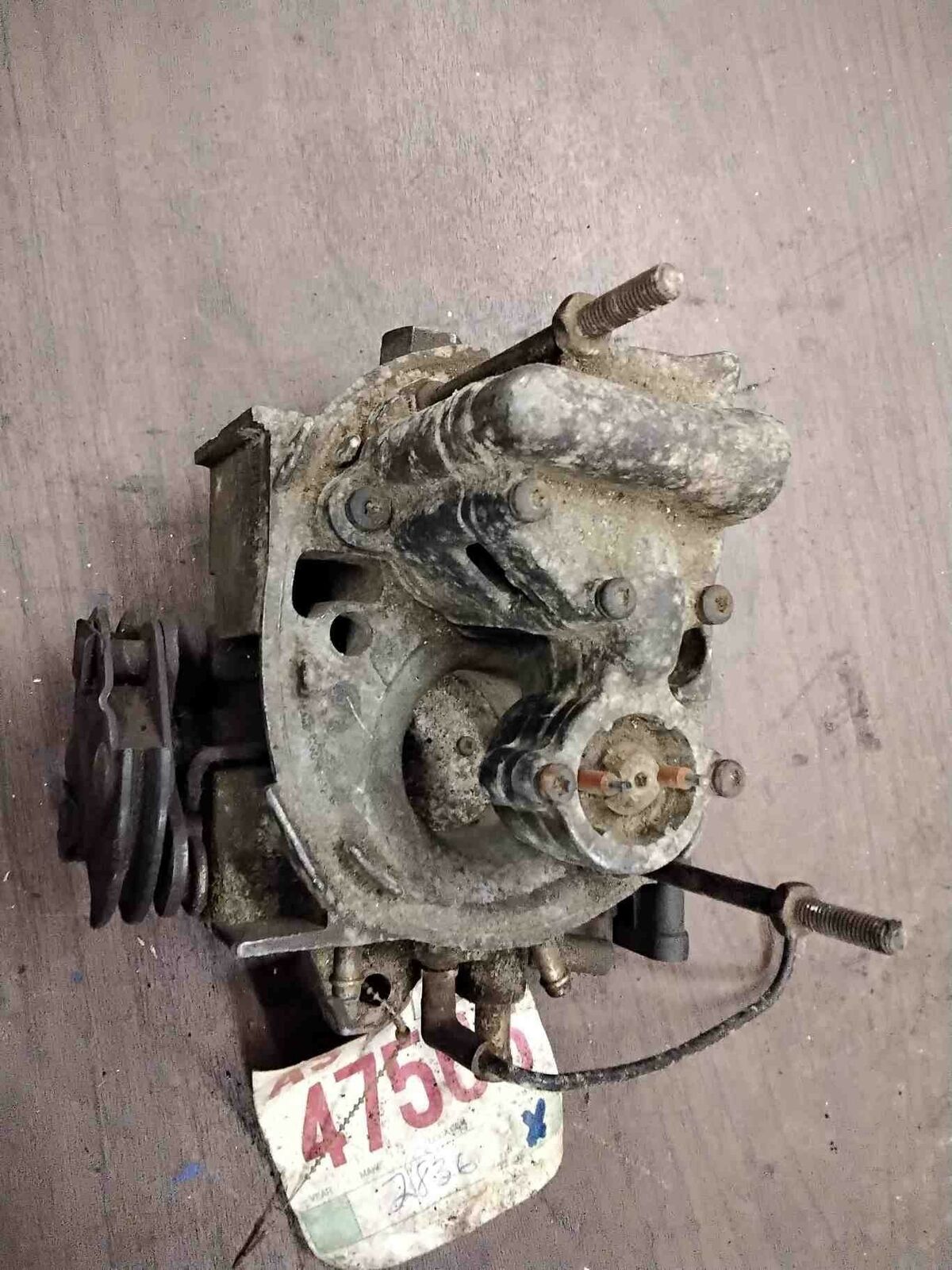 Throttle Body/valve Assy PONTIAC GRAND AM 85 86