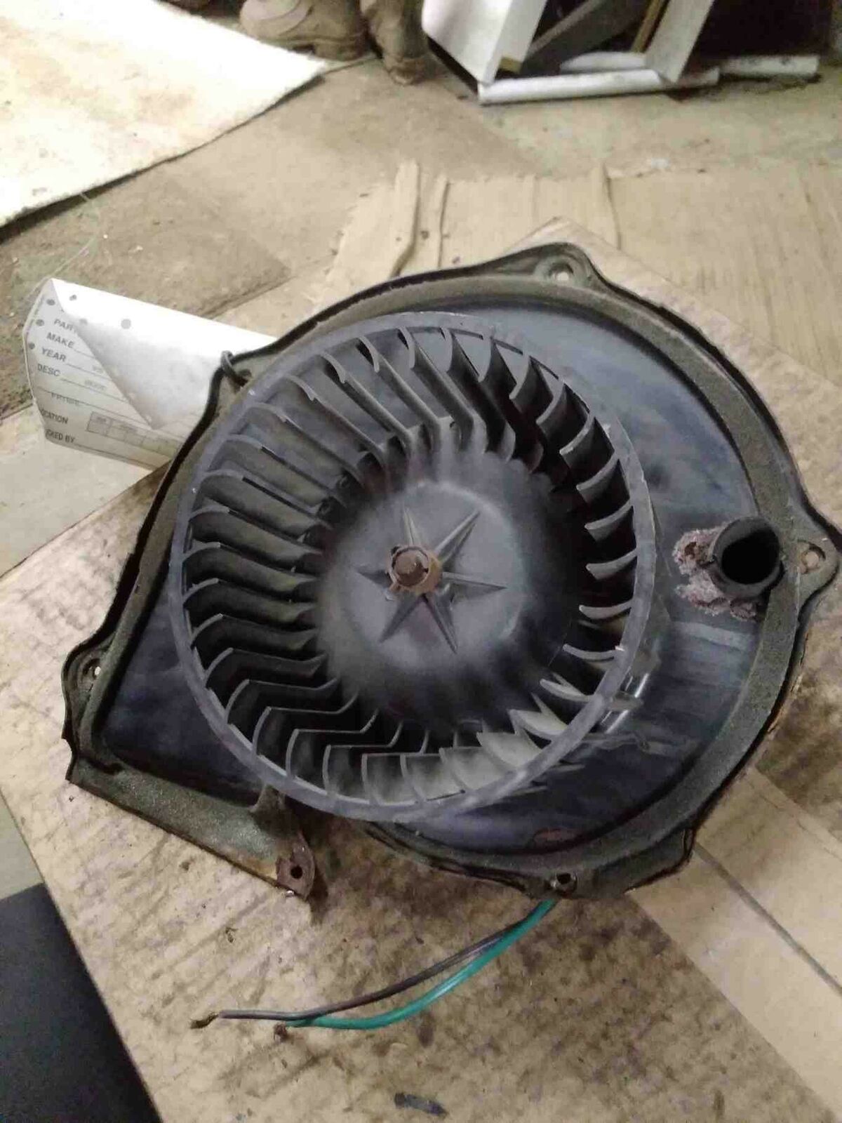 Blower Motor DODGE VAN 250 SERIES 90 91 92 93 94