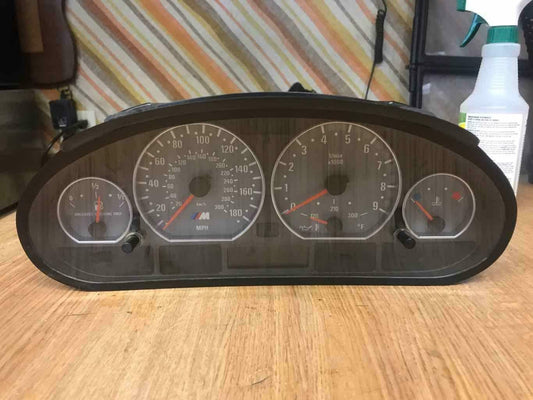 Speedometer BMW M3 01 02 03 04 05 06