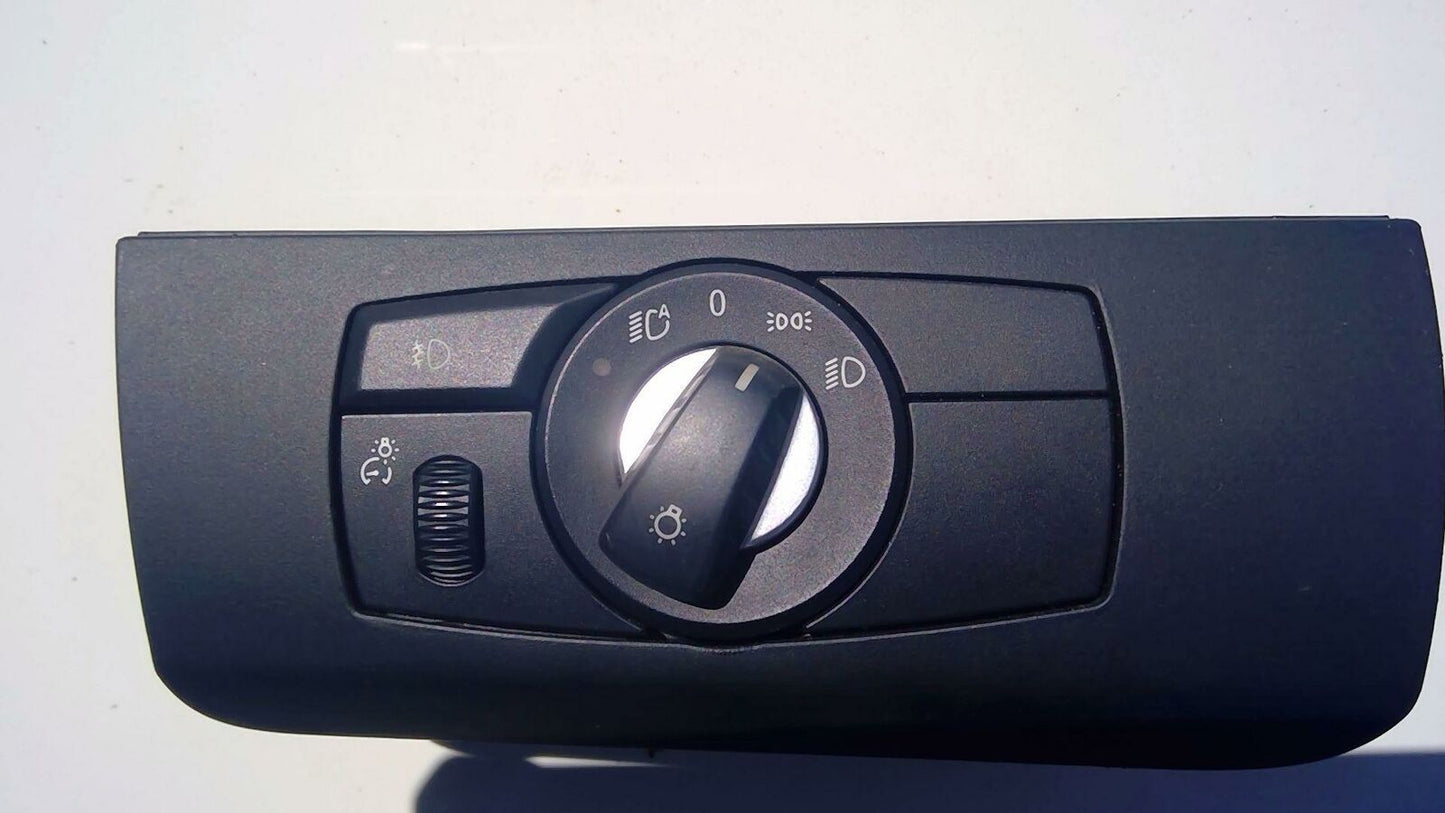 Headlight Switch (dash Mtd) BMW X5 07 08 09 10 11 12 13