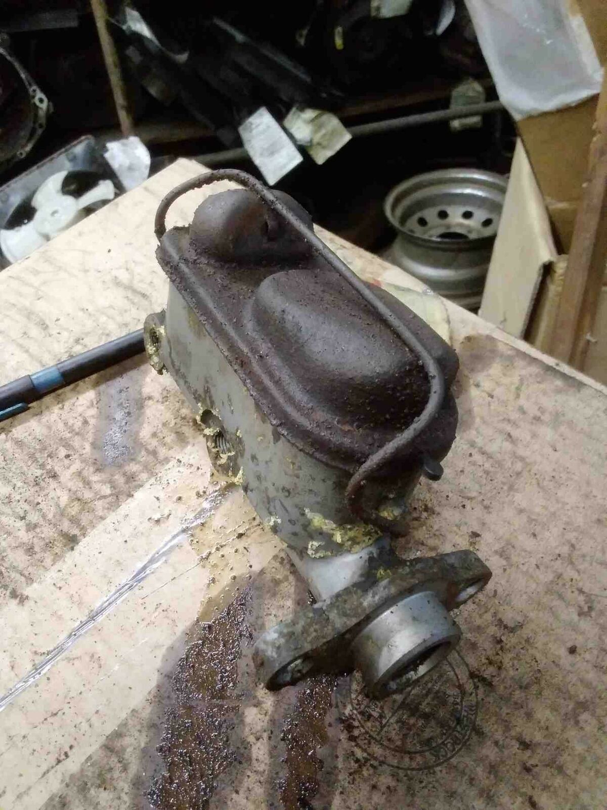 Master Cylinder FORD RANGER 83 84 85
