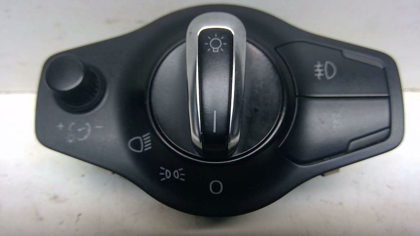 Headlight Switch (dash Mtd) AUDI A4 09 10 11 12 13 14 15