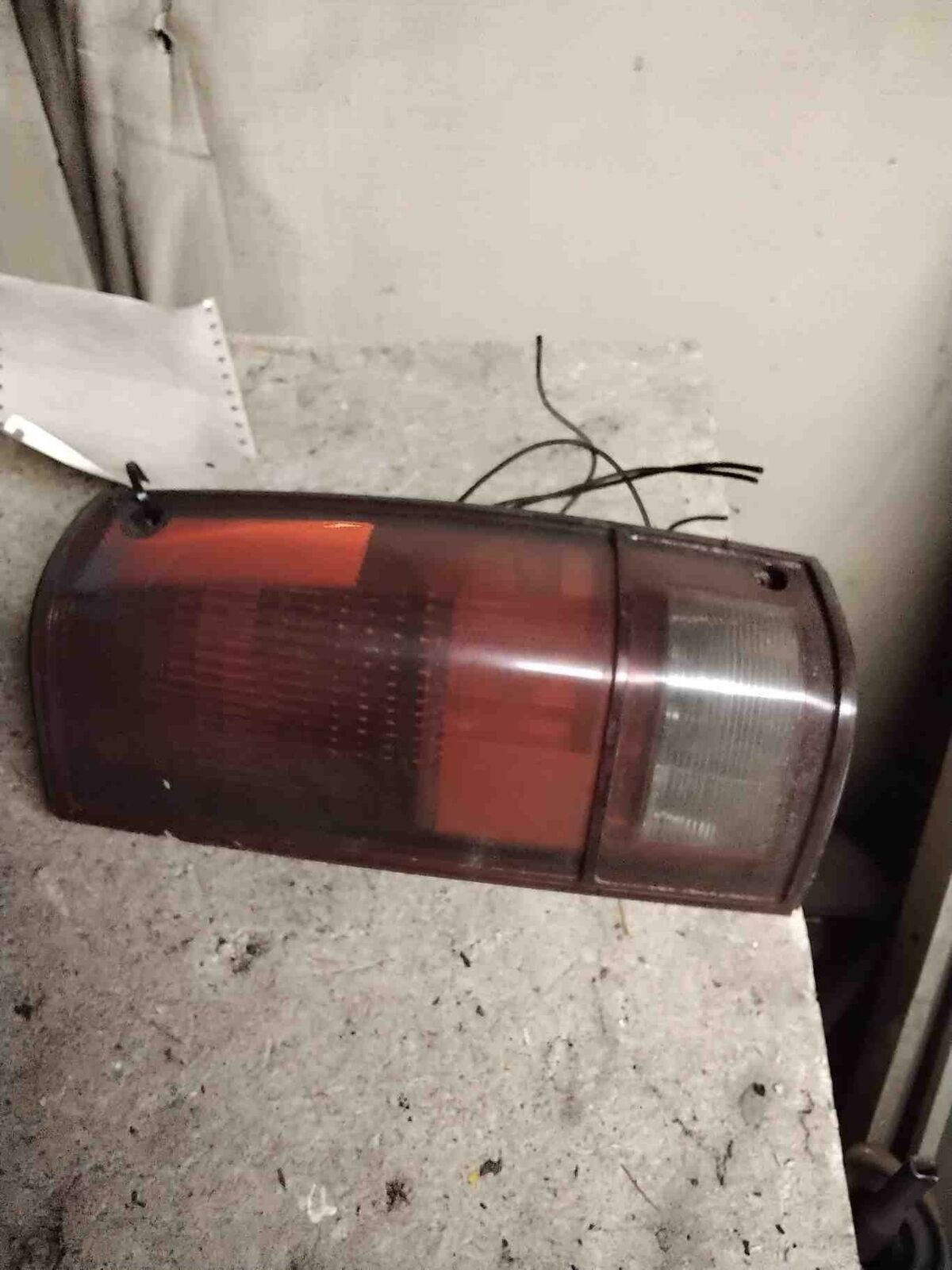 Tail Light Assembly S10/S15/SONOMA TRUCK Right 82 - 93