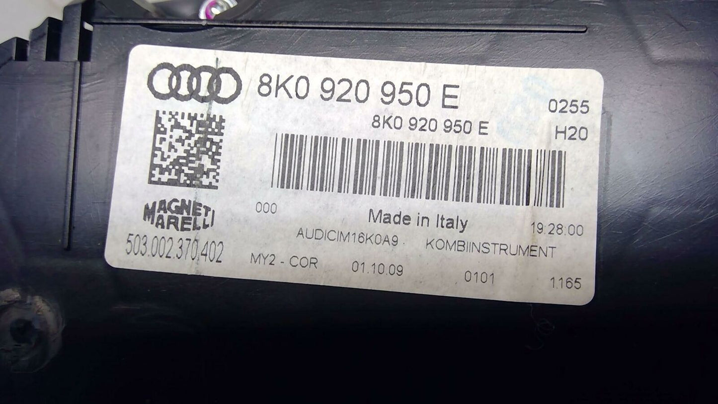 Speedometer AUDI A4 10 11 12