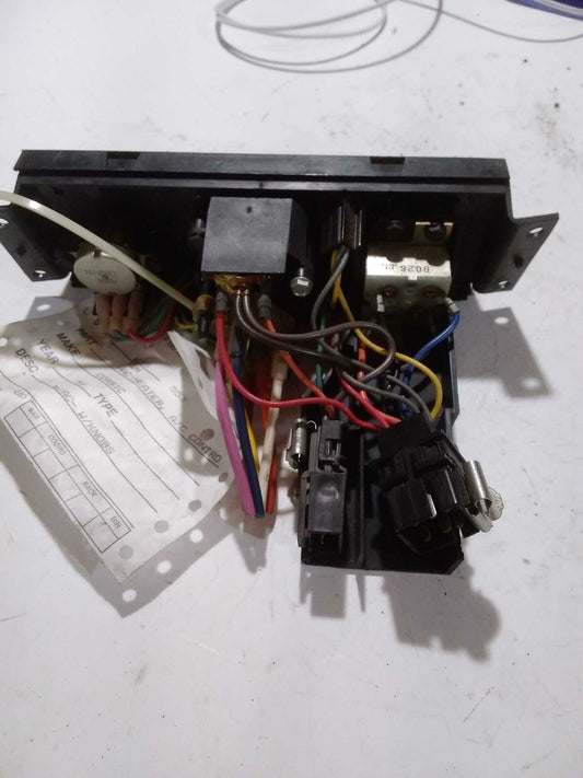 Heater A/c Control CHEVY CORSICA 91 92 93