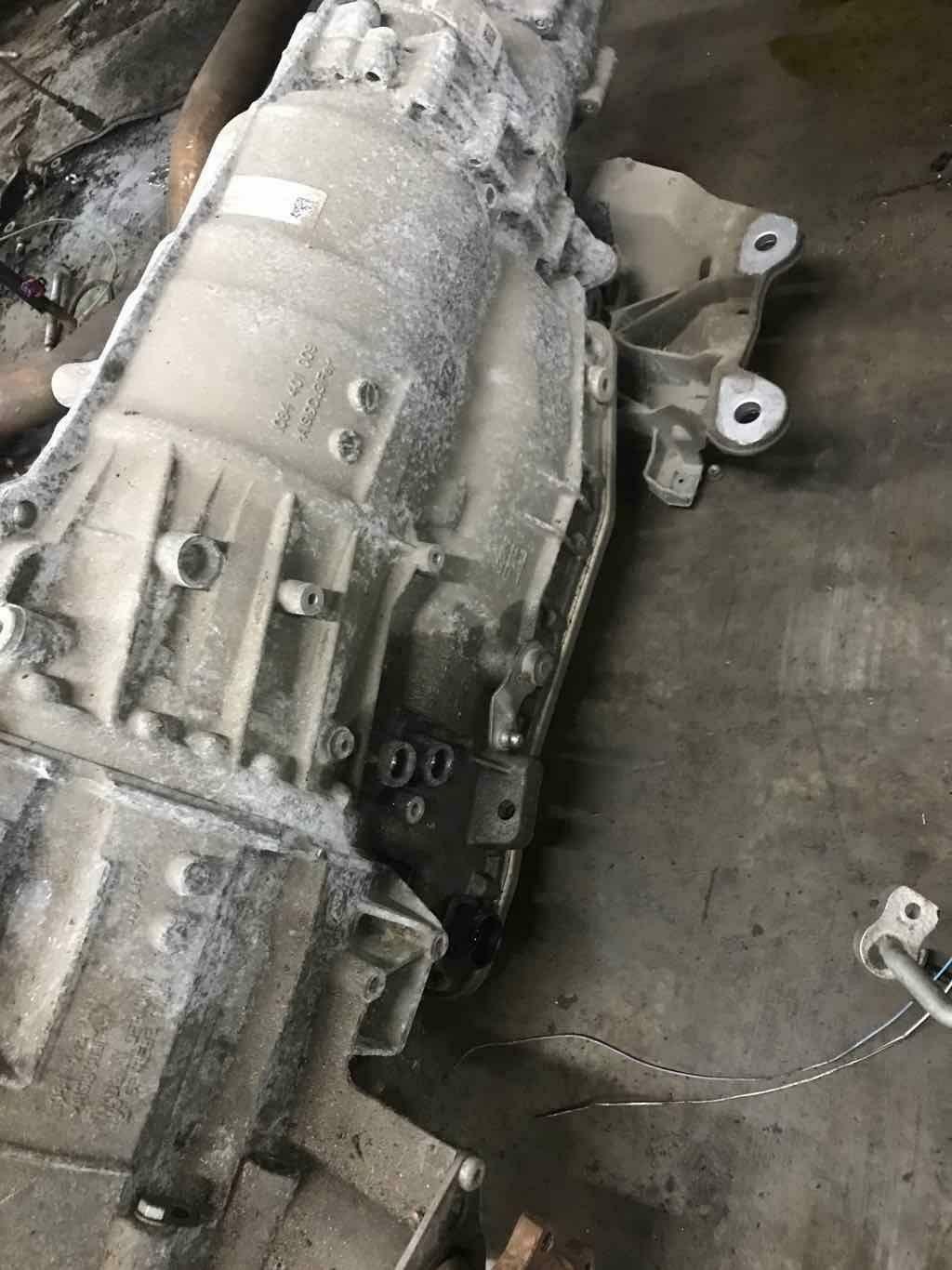 AUDI A5 Transmission LML Code