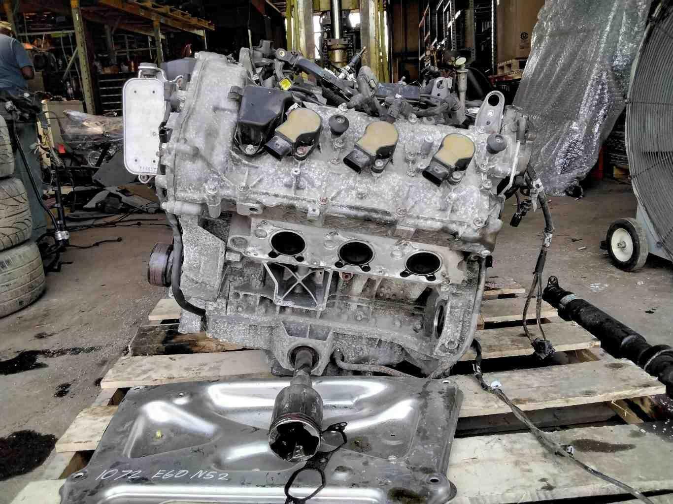 Engine Assembly MERCEDES C-CLASS 08 09