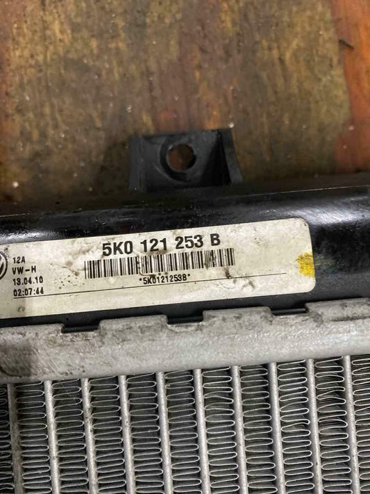 Radiator VW CC 09 10 11 12 13 14 15 16 17