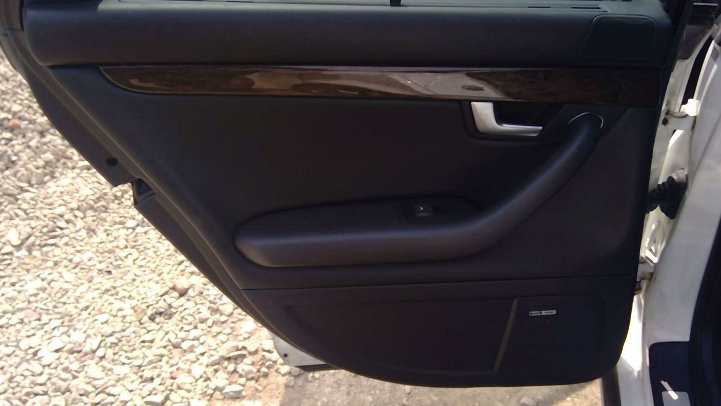 Rear Door Trim Panel AUDI S4 Left 04 05