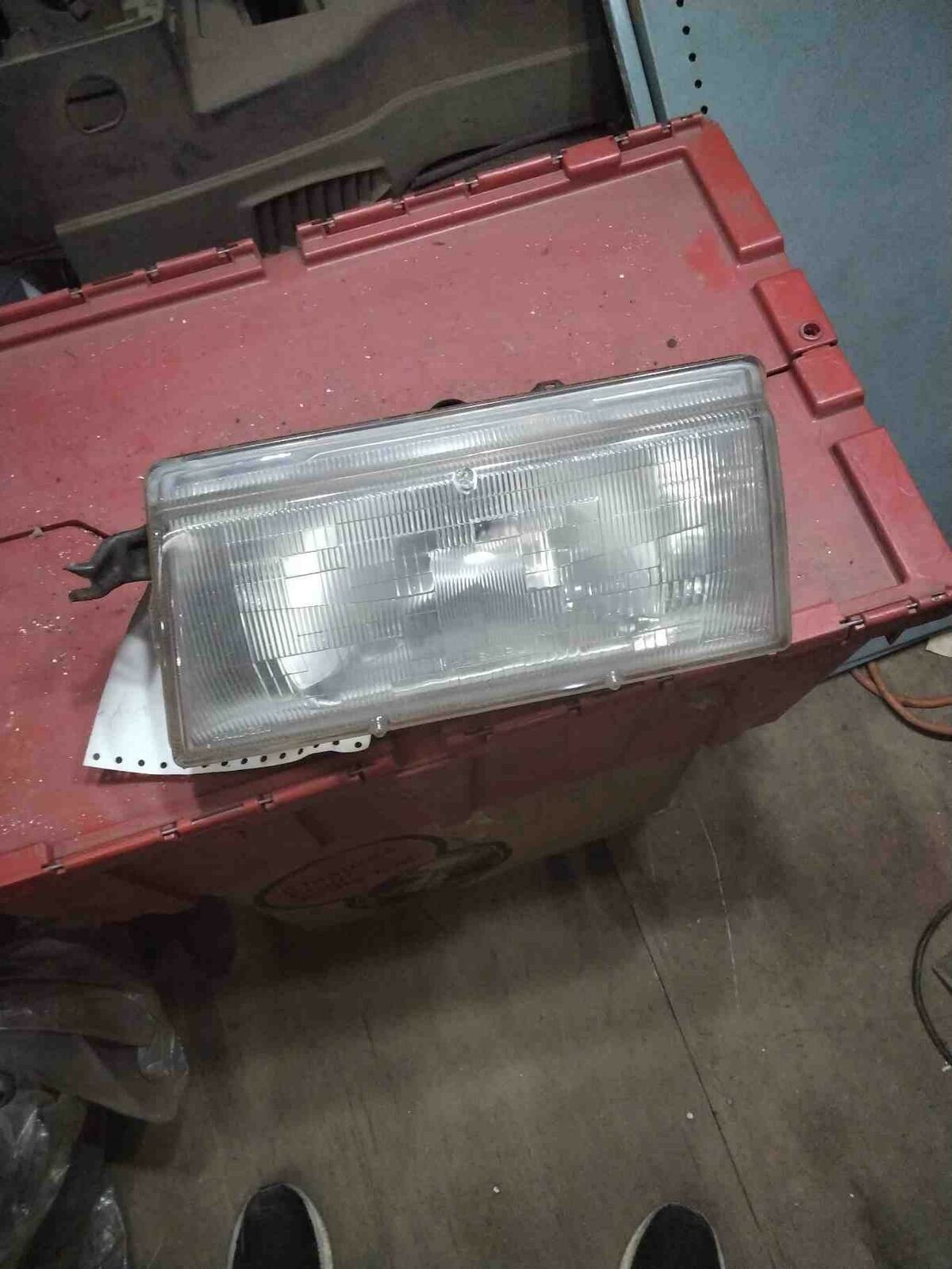 Headlamp Assembly SUBARU Left 85 86