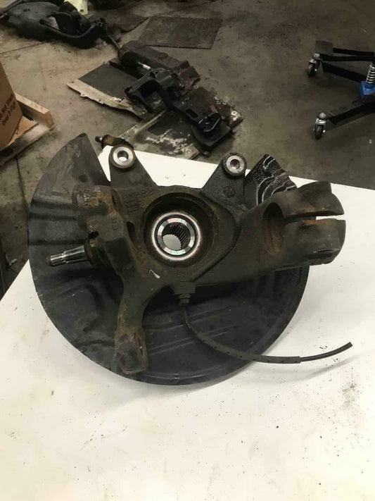 Spindle Knuckle Front BMW X3 Left 07 08 09 10