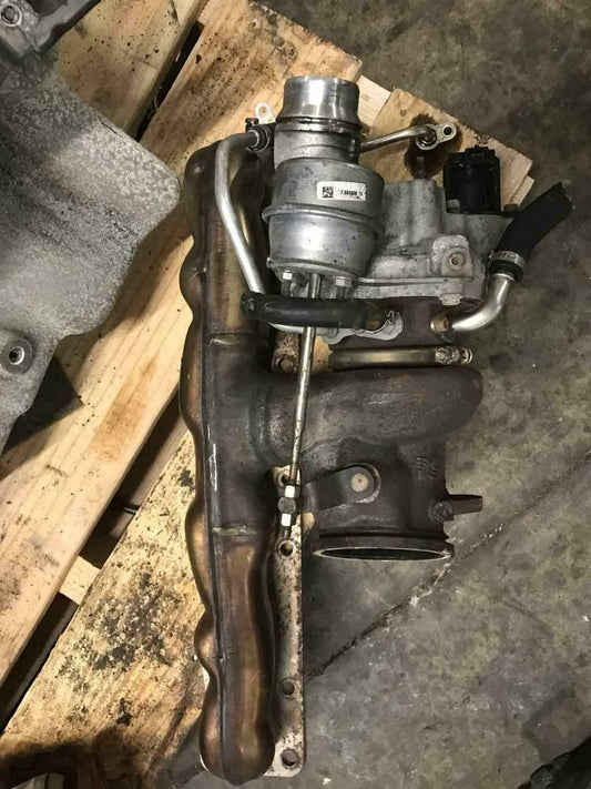 Turbo/supercharger BMW 740I 13 14 15