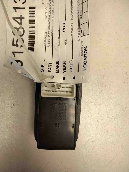 Door Switch Front HYUNDAI ELANTRA 01 02 03 04 05 06