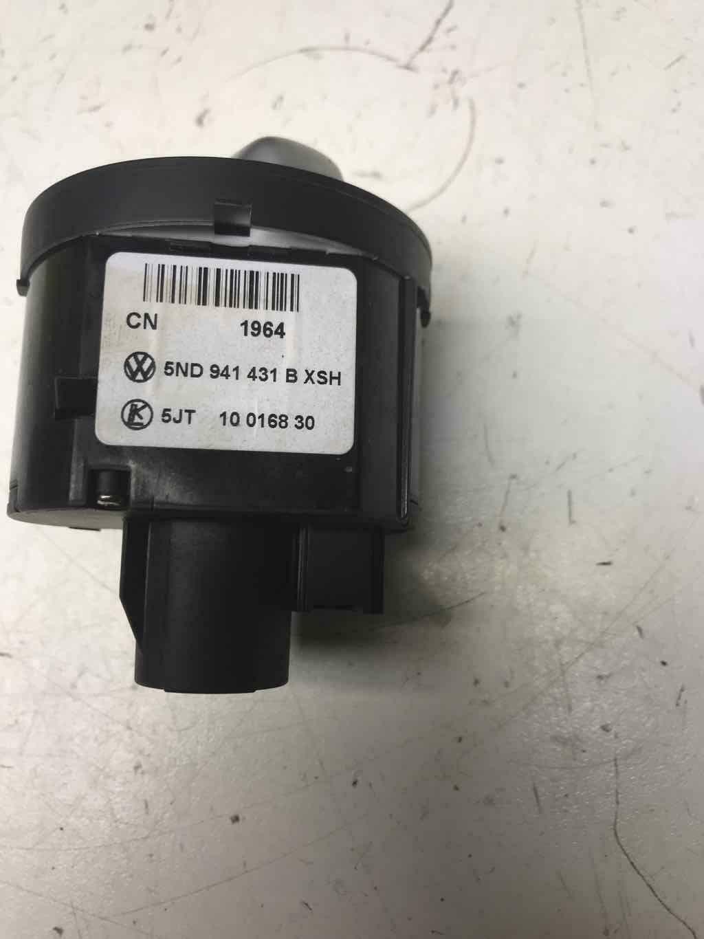 Headlight Switch (dash Mtd) VW GOLF GTI 10