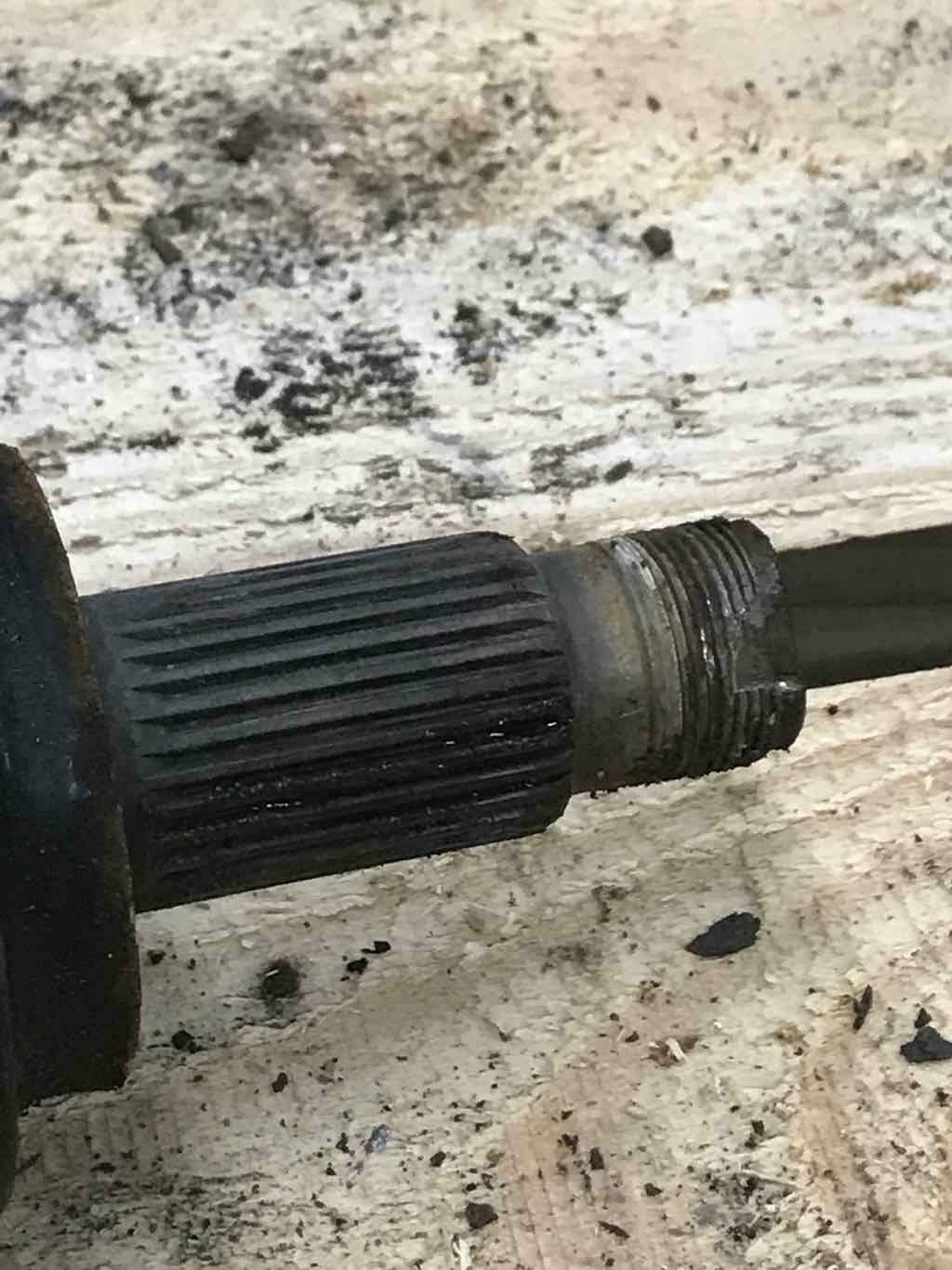 Axle Shaft BMW X3 09