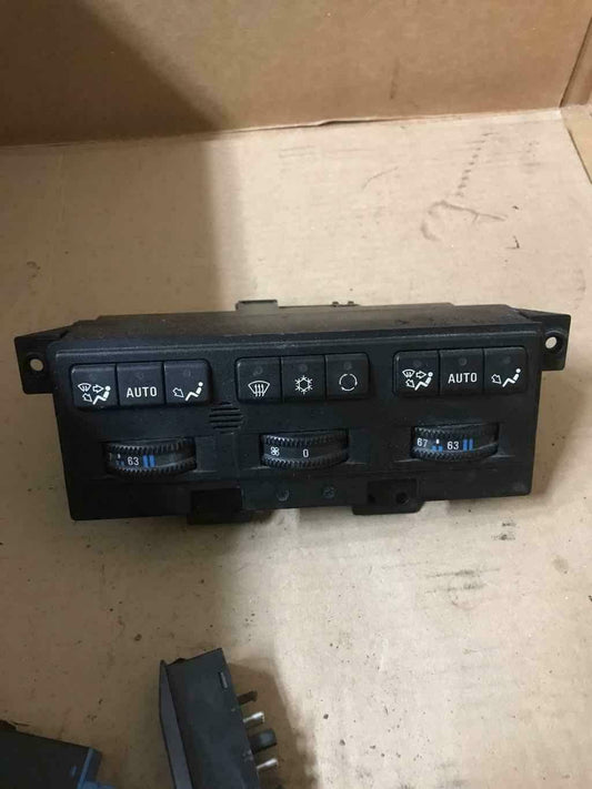 Heater A/c Control BMW 850 SERIES 91 92 93 94 95 96 97